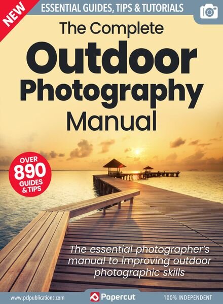 The Complete Outdoor Photography Manual – July 2023 Cover