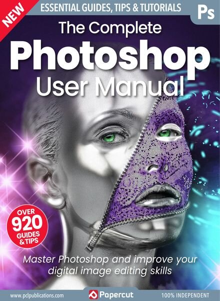 The Complete Photoshop User Manual – Issue 3 – July 2023 Cover