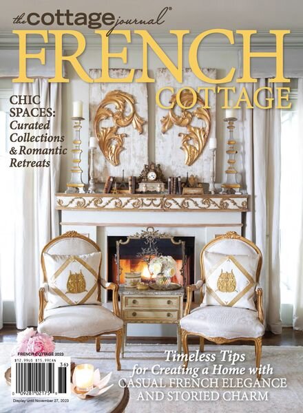 The Cottage Journal – French Cottage 2023 Cover