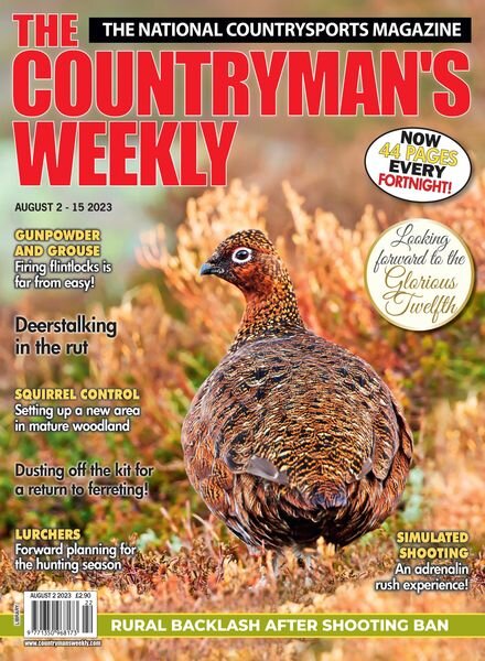 The Countryman’s Weekly – 2 August 2023 Cover