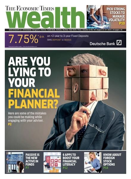 The Economic Times Wealth – August 21 2023 Cover