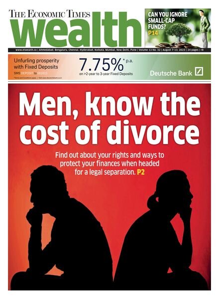 The Economic Times Wealth – August 7 2023 Cover