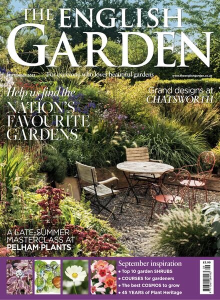 The English Garden – September 2023 Cover
