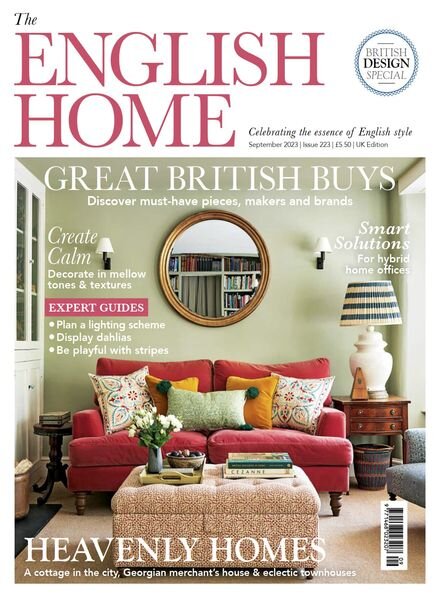 The English Home – September 2023 Cover