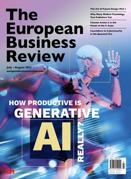 The European Business Review – July-August 2023 Cover