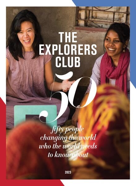The Explorers 50 – August 2023 Cover