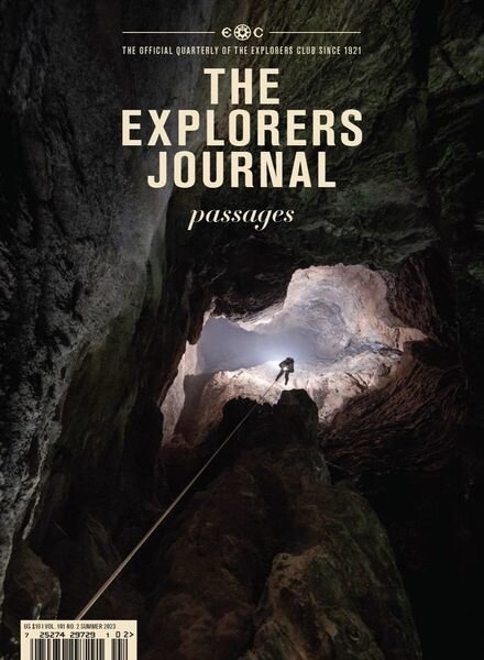 The Explorers Journal – Summer 2023 Cover