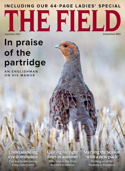 The Field – September 2023 Cover