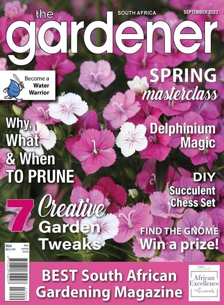 The Gardener South Africa – September 2023 Cover
