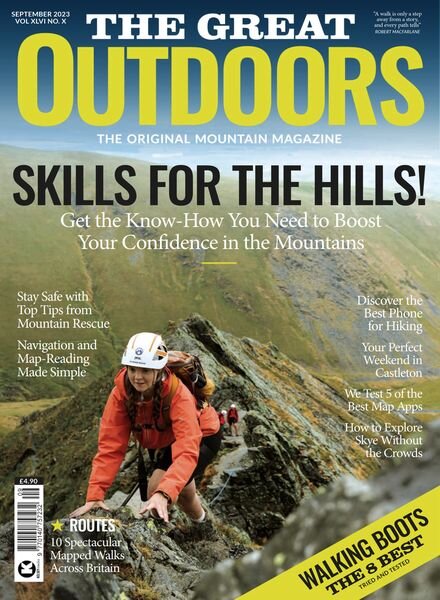 The Great Outdoors – September 2023 Cover