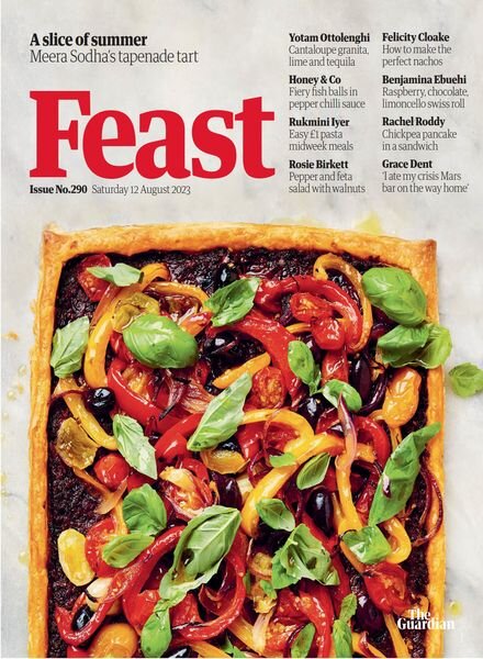 The Guardian Feast – 12 August 2023 Cover