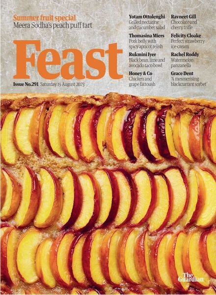 The Guardian Feast – 19 August 2023 Cover