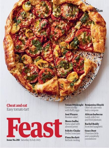 The Guardian Feast – 29 July 2023 Cover