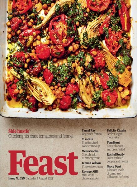 The Guardian Feast – 5 August 2023 Cover