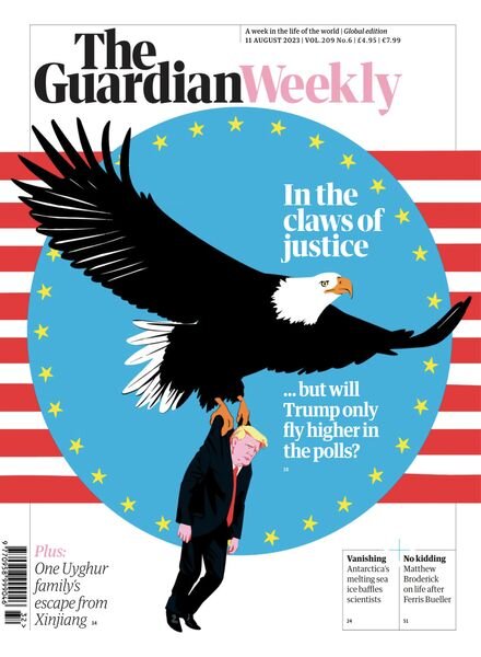The Guardian Weekly – 11 August 2023 Cover