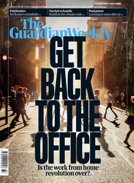 The Guardian Weekly – 18 August 2023 Cover