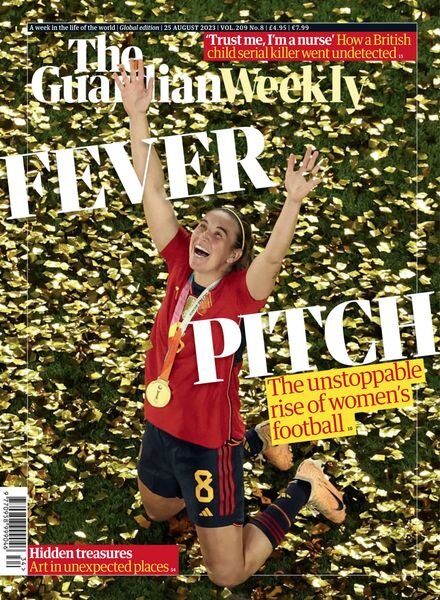 The Guardian Weekly – 25 August 2023 Cover