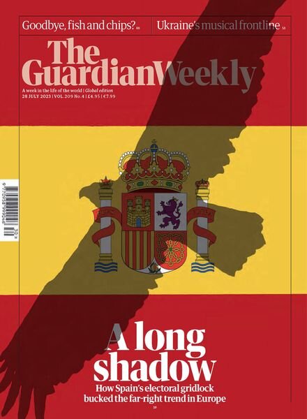 The Guardian Weekly – 28 July 2023 Cover