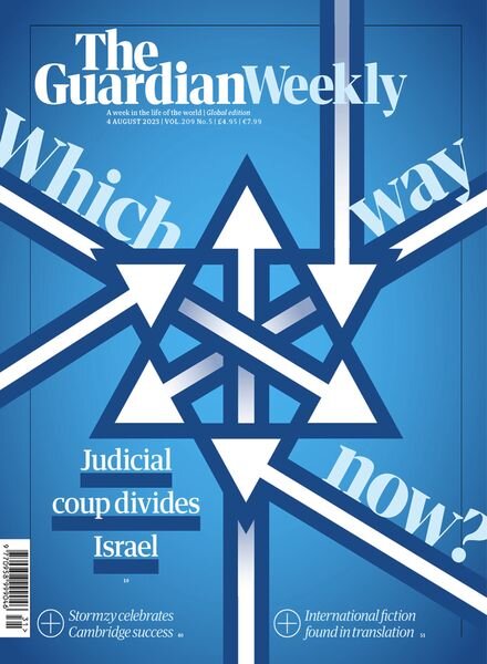 The Guardian Weekly – 4 August 2023 Cover