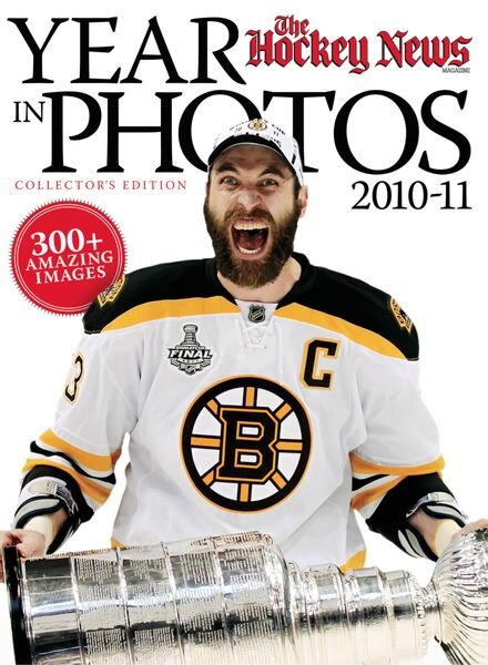 The Hockey News – Collector’s Edition – Year in Photos 2010-2011 Cover