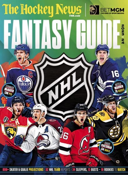 The Hockey News – Fantasy Guide 2023 Cover