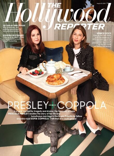 The Hollywood Reporter – August 23 2023 Cover