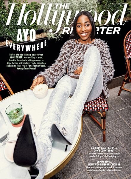 The Hollywood Reporter – August 9 2023 Cover