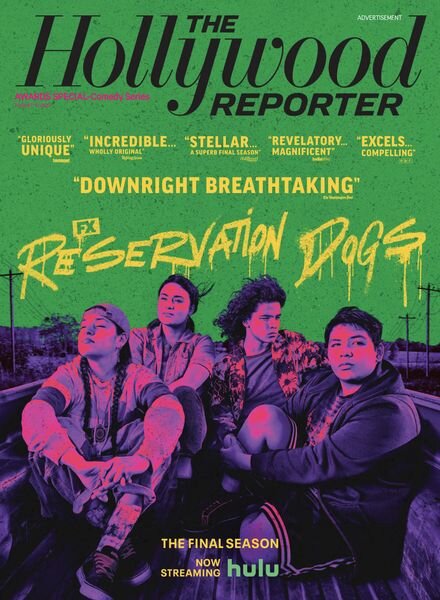 The Hollywood Reporter – Award Special 23A – August 10 2023 Cover