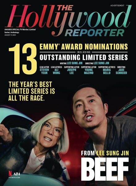 The Hollywood Reporter – Award Special 24A – August 17 2023 Cover