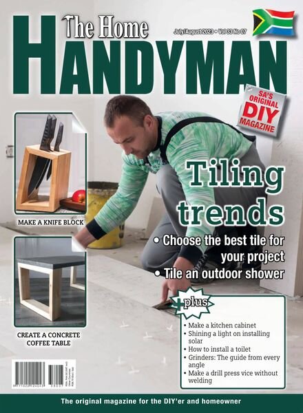 The Home Handyman – July-August 2023 Cover