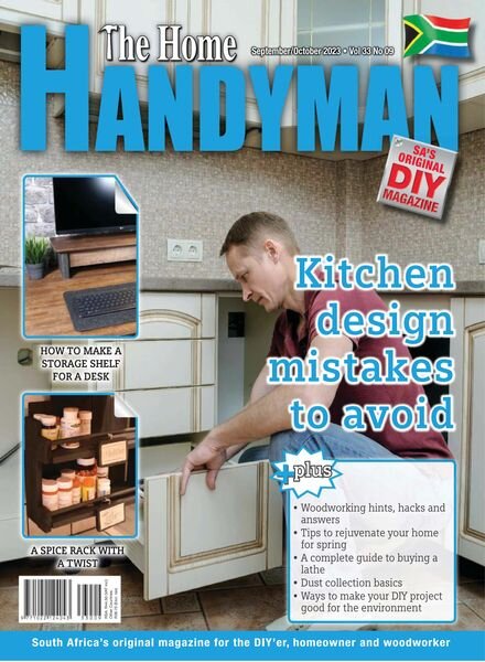 The Home Handyman – September-October 2023 Cover