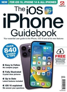 The iOS 16 iPhone Guidebook – August 2023