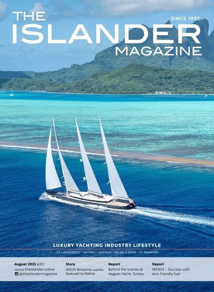 The Islander – August 2023 Cover