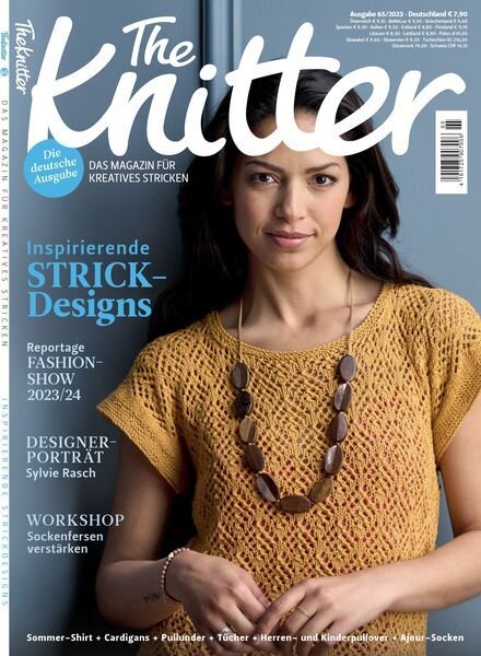 The Knitter Germany – Nr 65 2023 Cover
