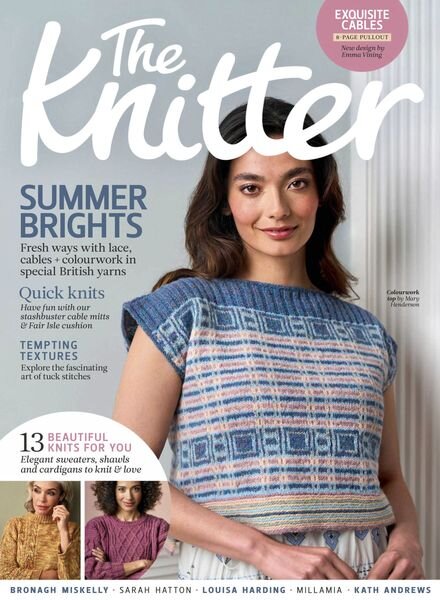 The Knitter – Issue 192 – August 2023 Cover