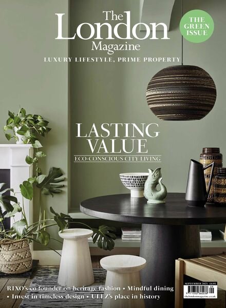 The London Magazine – September 2023 Cover