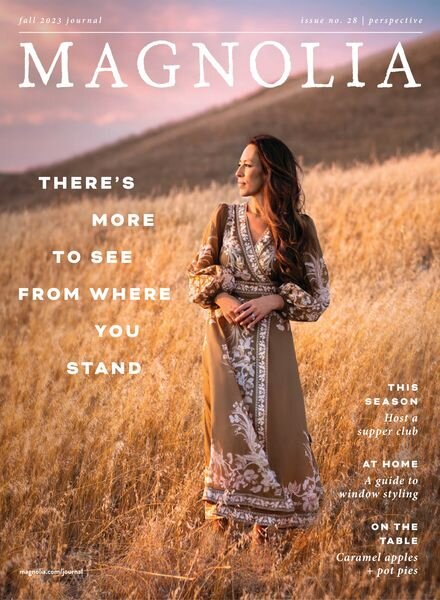 The Magnolia Journal – Issue 28 – Fall 2023 Cover