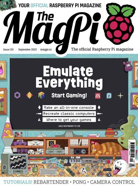 The MagPi – Issue 133 – September 2023 Cover