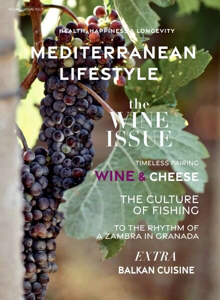 The Mediterranean Lifestyle – Issue 25 – August-September 2023 Cover