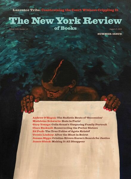 The New York Review of Books – August 17 2023 Cover