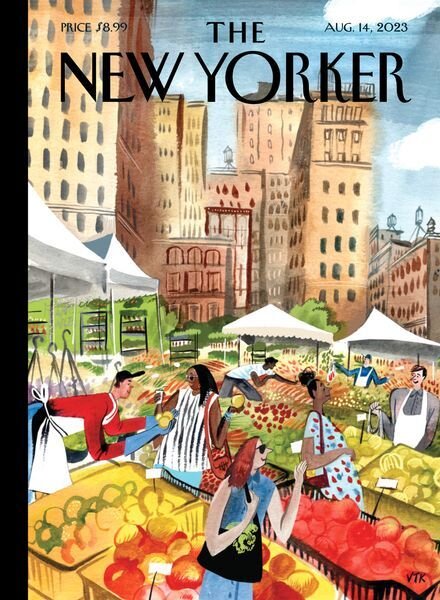 The New Yorker – August 14 2023 Cover