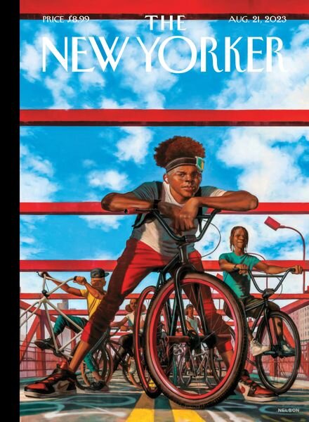 The New Yorker – August 21 2023 Cover
