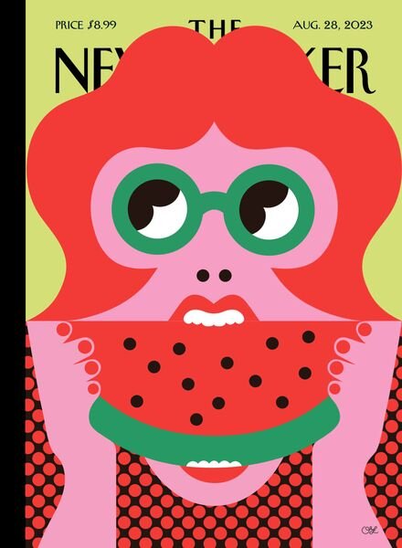 The New Yorker – August 28 2023 Cover