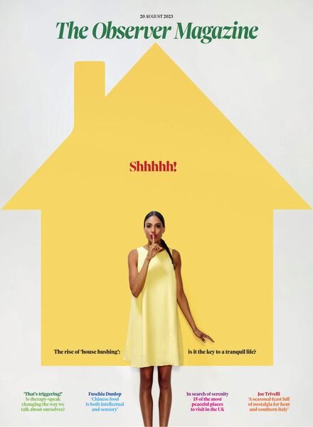 The Observer Magazine – 20 August 2023 Cover