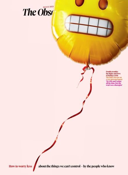 The Observer Magazine – 30 July 2023 Cover