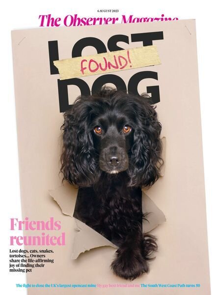 The Observer Magazine – 6 August 2023 Cover