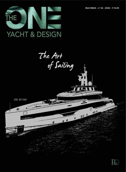 The One Yacht & Design – Issue 34 2023 Cover