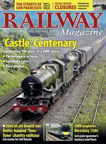 The Railway Magazine – August 2023 Cover