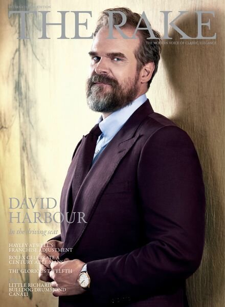 The Rake – Issue 89 – August 2023 Cover