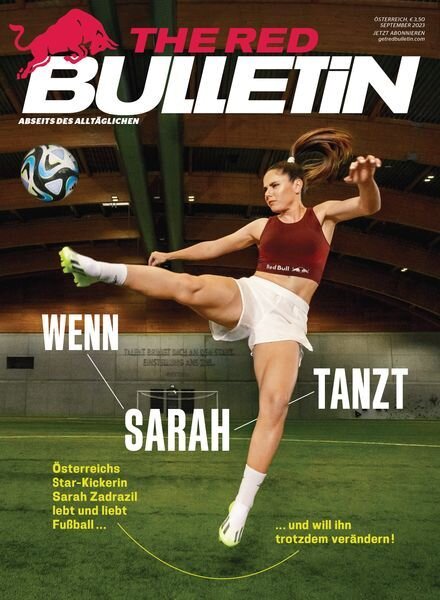 The Red Bulletin Austria – September 2023 Cover
